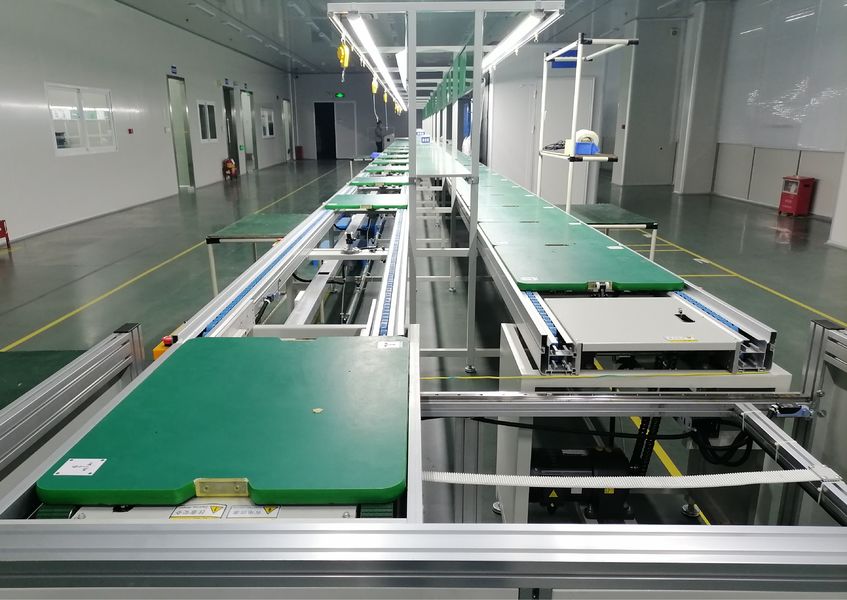 China Guangdong Changlianxin Intelligent Equipment Co.,Ltd company profile