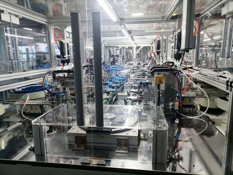 China Guangdong Changlianxin Intelligent Equipment Co.,Ltd company profile