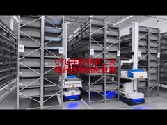 3.5m Shelves Automated Warehousing System CTU Robot Load / Unload Speed 25 - 30 Cartons/Hour