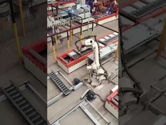 6 Axis Industrial Robotic Automation Integration Max Load 80kg Auto Industry Transport