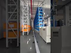 3.5m Shelves Automated Warehousing System CTU Robot Load / Unload Speed 25 - 30 Cartons/Hour
