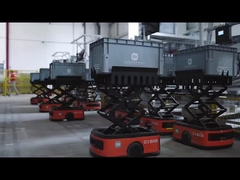 3.5m Shelves Automated Warehousing System CTU Robot Load / Unload Speed 25 - 30 Cartons/Hour
