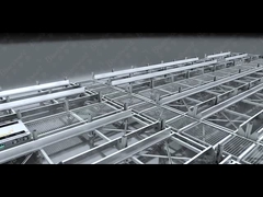 Dense ASRS Heavy Duty 4 Way Shuttle Automated Racking System For Normal Environment