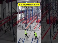 Mini Load ASRS Stacker For Carton / Box Automatic Racking System