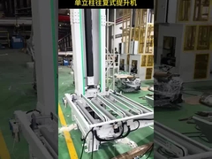 ASRS Heavy Duty Pallet Stacker Automatic Racking System For 16m Warehouse